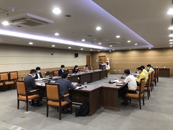 ▲광주시는 주택정책 방향과 대안을 모색하기 위해 지난 19일 유관기관 협의회를 개최했.(사진제공=광주광역시)