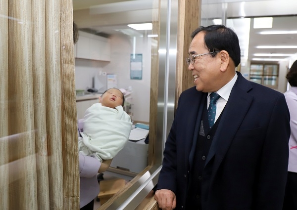 ▲영광군은 2019년 합계출산율 2.54명으로 전국 1위를 기록했다.(사진제공=영광군)