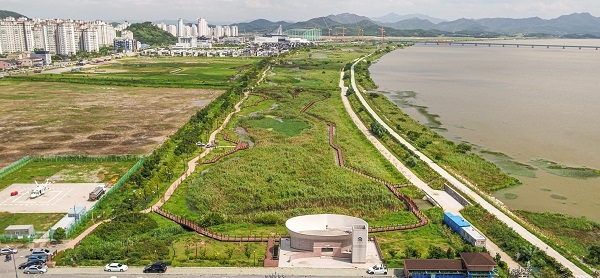 ▲옥암수변공원(사진제공=목포시)