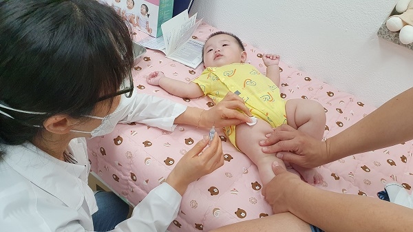 ▲진도군보건소가 8일부터 인플루엔자(독감) 예방접종을 시작한다.(사진제공=진도군)