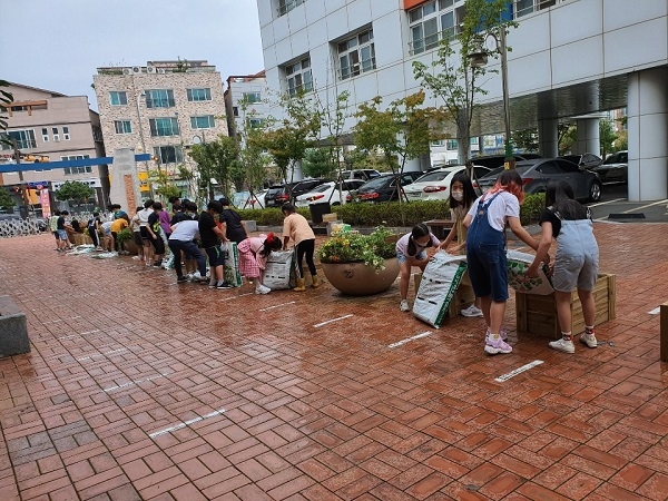 ▲무안군은 원예활동 생활화보급시범사업을 총 20회 추진한다.(사진제공=무안군)