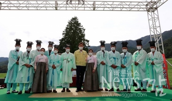 ▲제8회보성세계차엑스포가 지난 17일부터 20일까지 나흘 동안 전남 보성군 일원에서 코로나19 영향으로 온택트로 열렸다(사진=이기장 기자)