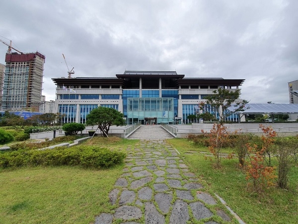 ▲전라남도립도서관 전경(사진제공=무안군)