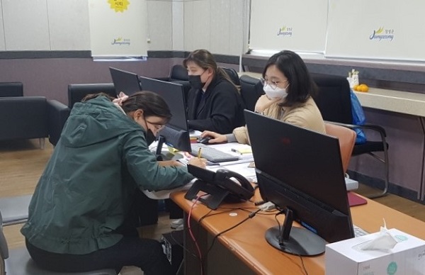 ▲장성군이 ‘소상공인 새희망자금’ 현장 접수를 오는 11월 6일까지 받는다.(사진제공=장성군)