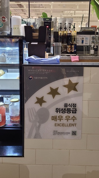 ▲음식점 위생등급 인증서(사진제공=무안군)