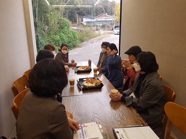 ▲담양교육지원청은 지난 3일 2020년 전면 실시된 자유학년제 실행단계 컨설팅을 실시했다.(사진제공=담양교육지원청)