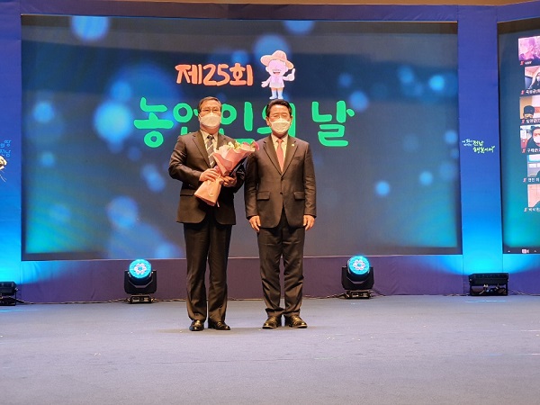 ▲영광군이 2020년 전라남도 농정업무 종합평가에서 최우수군에 선정됐다.(사진제공=영광군)