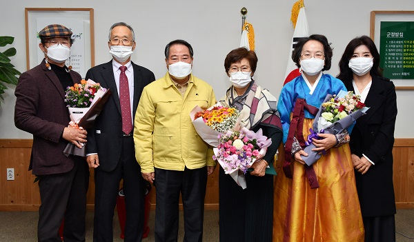 ▲담양군은 ‘제7회 한국가사문학대상’에서 우수한 작품 4편을 선정했다.(사진제공=담양군)