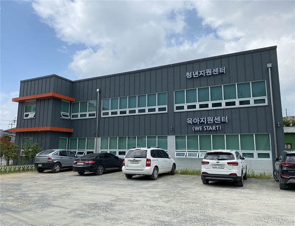 ▲청년일자리카페 전경(사진제공=강진군)