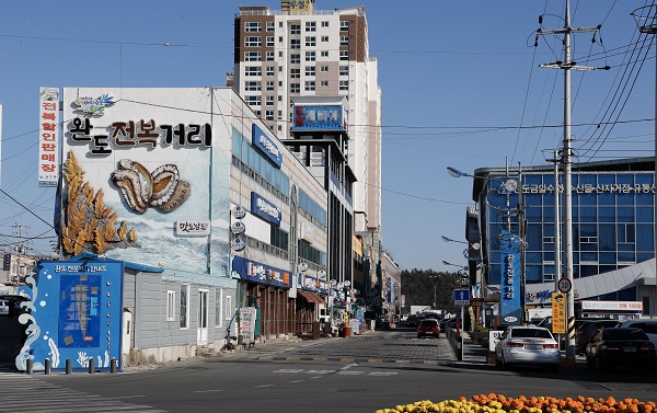 ▲완도 전복거리(사진제공=완도군)