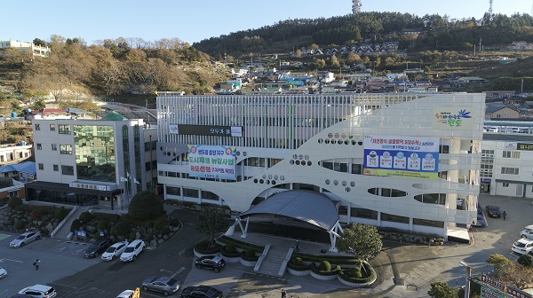 ▲완도군청 전경(사진제공=완도군)