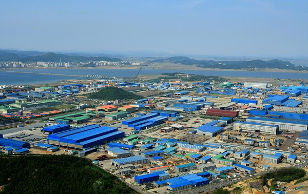 ▲대불산업단지 전경(사진제공=영암군)