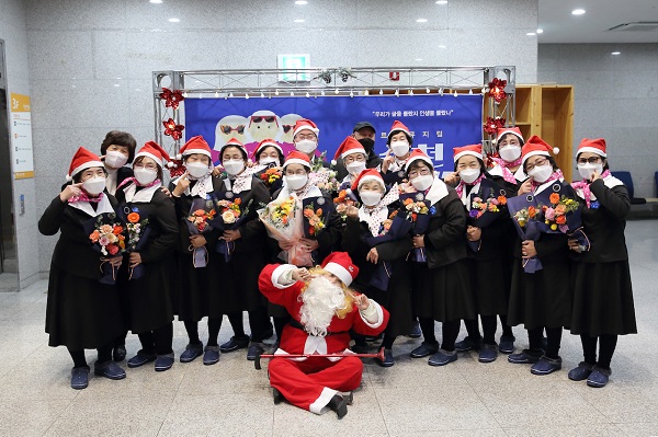 ▲순천시에서 창작뮤지컬 ‘순천소녀시대’공연이 성료됐다.(사진제공=순천시)