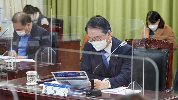 ▲목포시는 지난 22일 ‘목포시 관광거점도시 육성사업 기본계획 수립 용역 최종 보고회’를 가졌다.(사진제공=목포시)