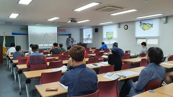 ▲무안군 농업인 대학(사진제공=무안군)