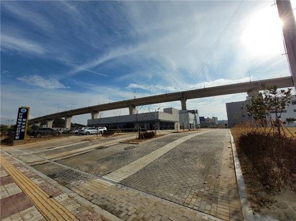 ▲한국해양수산연구원 목포분원(사진제공=목포시)