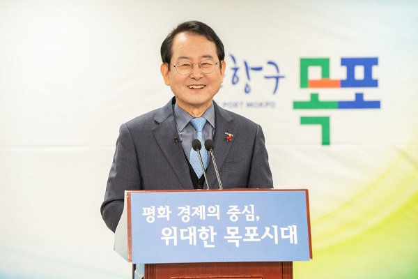 ▲김종식 목포시장(사진제공=목포시)