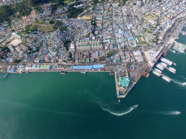 ▲내항 전경(사진제공=목포시)