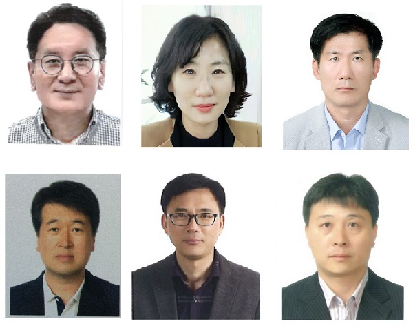 ▲전국공무원노동조합 강진군지부가 베스트 공무원 6명을 선정했다.(사진제공=강진군)