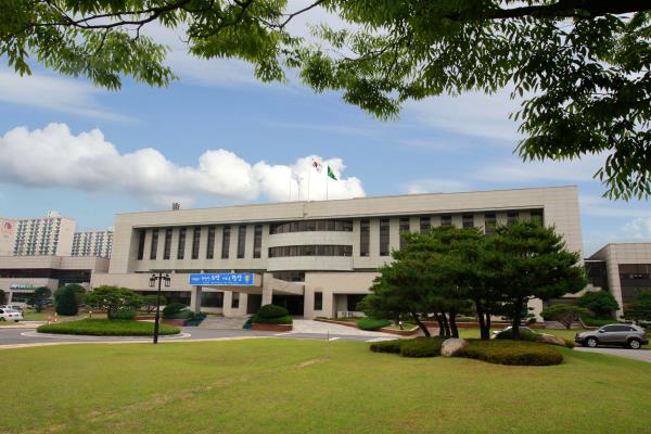 광양시청 전경