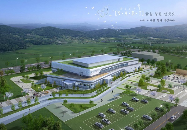▲잡월드 조감도(사진제공=순천시)