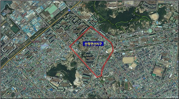 ▲목포시는 산정ㆍ연산동, 신안연립아파트 일원에 대해 2021년 지적재조사사업지구로 실시한다.(사진제공=목포시)