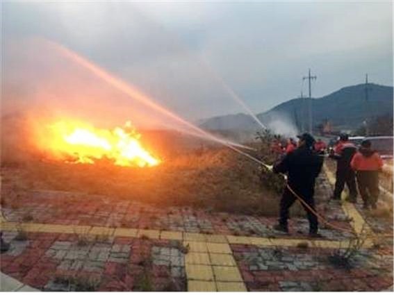 ▲장흥군은 산불 예방 활동을 추진한다.(사진제공=장흥군)