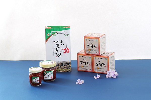 ▲청자골 토하젓(사진제공=강진군)