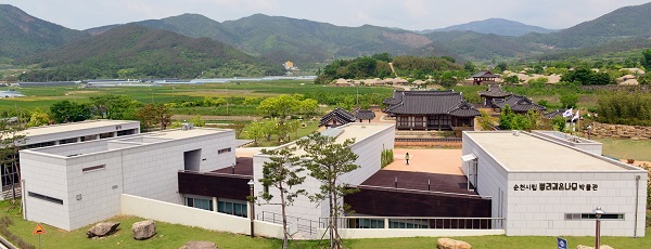 ▲순천시립 뿌리깊은나무박물관 전경(사진제공=순천시)