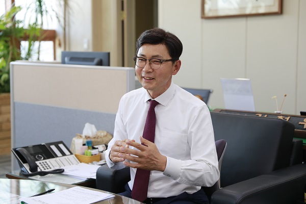▲김철우 보성군수(사진제공=보성군)