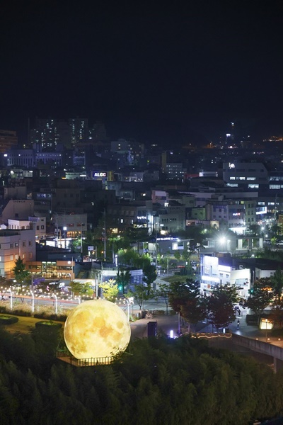 ▲동구는 올해 100만 관광객 방문을 목표로 ‘2021 관광기본계획’을 수립한다.(사진제공=동구)