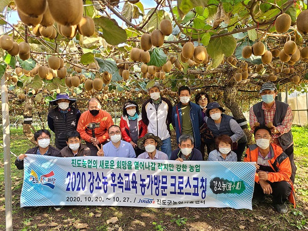 ▲진도군 농업기술센터는 ‘2021년 강소농 교육생’을 오는 19일까지 모집한다.(사진제공=진도군)