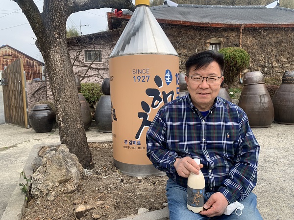 ▲해창생막걸리(사진제공=전라남도)