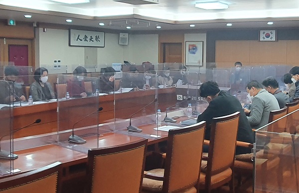 ▲영암군은 2022년(‘21년 실적) 정부합동평가 대비 계획 보고회를 개최했다.(사진제공=영암군)