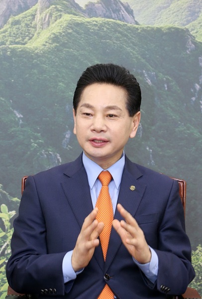 ▲전동평 영암군수(사진제공=영암군)