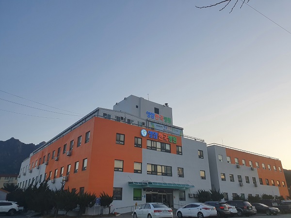 ▲영암한국병원 전경(사진제공=영암군)