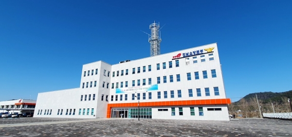 전남소방본부 청사 전경