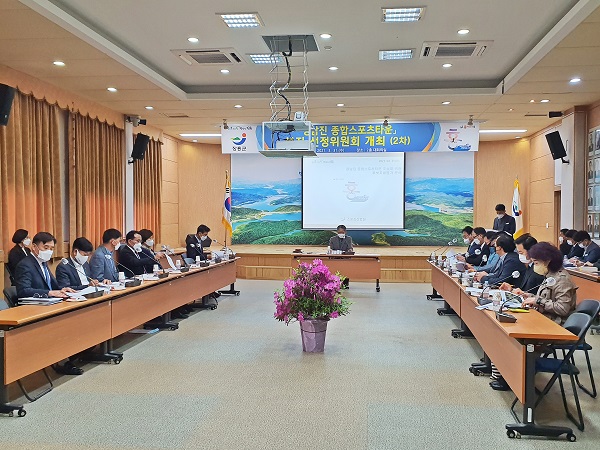 ▲장흥군은 ‘정남진 종합스포츠타운’ 조성 부지를 최종 확정했다.(사진제공=장흥군)