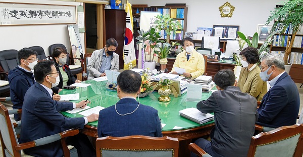 ▲순천시의회는 6일 긴급 의장단회의와 의회운영위원회를 소집해 제250회 임시의 개최를 연기하기로 결정했다.(사진제공=순천시의회)