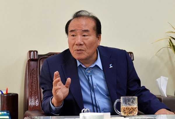 ▲장휘국 광주시교육감(사진제공=광주광역시교육청)