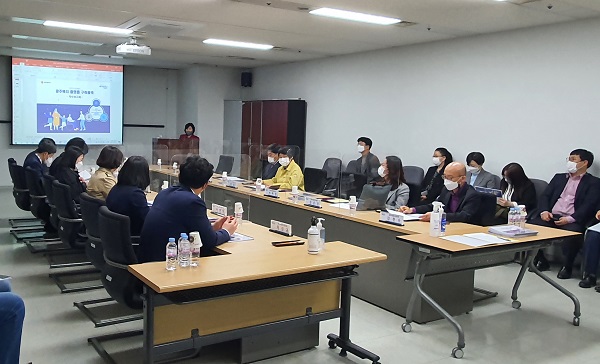 ▲광주광역시는 15일 ‘광주 복지플랫폼 구축 용역’ 착수보고회를 가졌다.(사진제공=광주광역시)