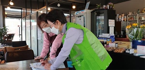 ▲화순군은 코로나19 합동 기동점검반을 운영한다.(사진제공=화순군)