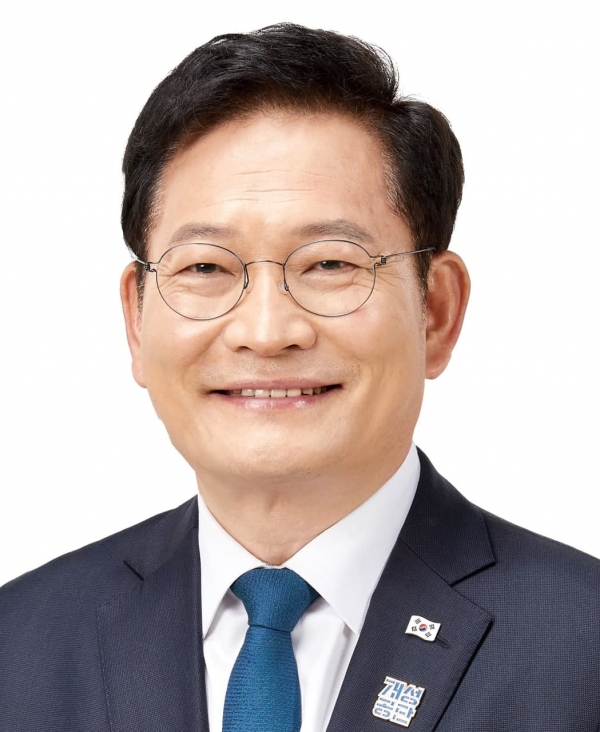 송영길 더불어민주당 대표 후보