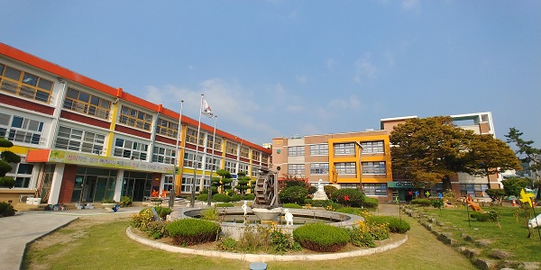 ▲무안초등학교 전경(사진제공=무안군)