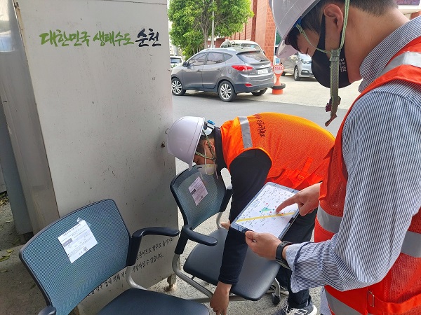 ▲순천시가 대형폐기물 배출 스마트시스템을 도입하여 오는 7월부터 전격 시행한다.(사진제공=순천시)