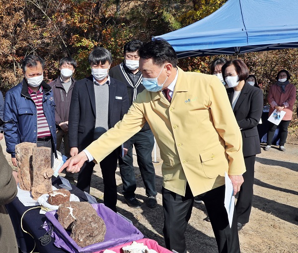 ▲장흥군은 ‘2022년 지역거점 스마트특성화 기반구축사업’에 응모하여 지난 3일 선정됐다.(사진제공=장흥군)