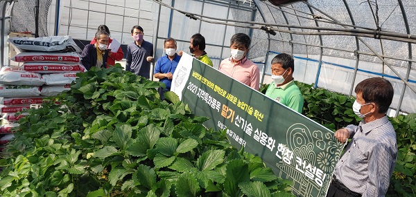 ▲담양군은 ‘2021년 지역특화품목 신기술 실용화 현장 컨설팅’을 오는 11월 까지 추진한다.(사진제공=담양군)