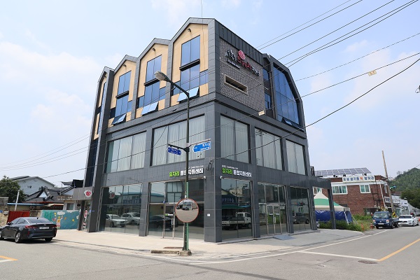 ▲ 담양군 일자리통합지원센터 전경(사진제공=담양군)