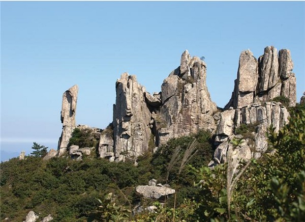 ▲장흥 천관산 전경(사진제공=장흥군)