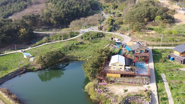 ▲번덕뜰 농원 전경(사진제공=구례군)